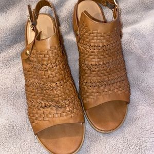 Cute sling back sandals